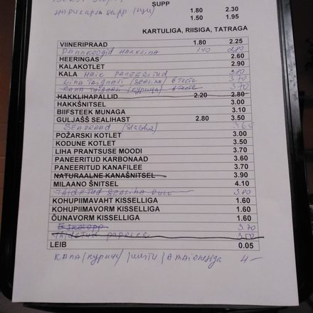 LK Eined OÜ / Orto söökla — pilt 4